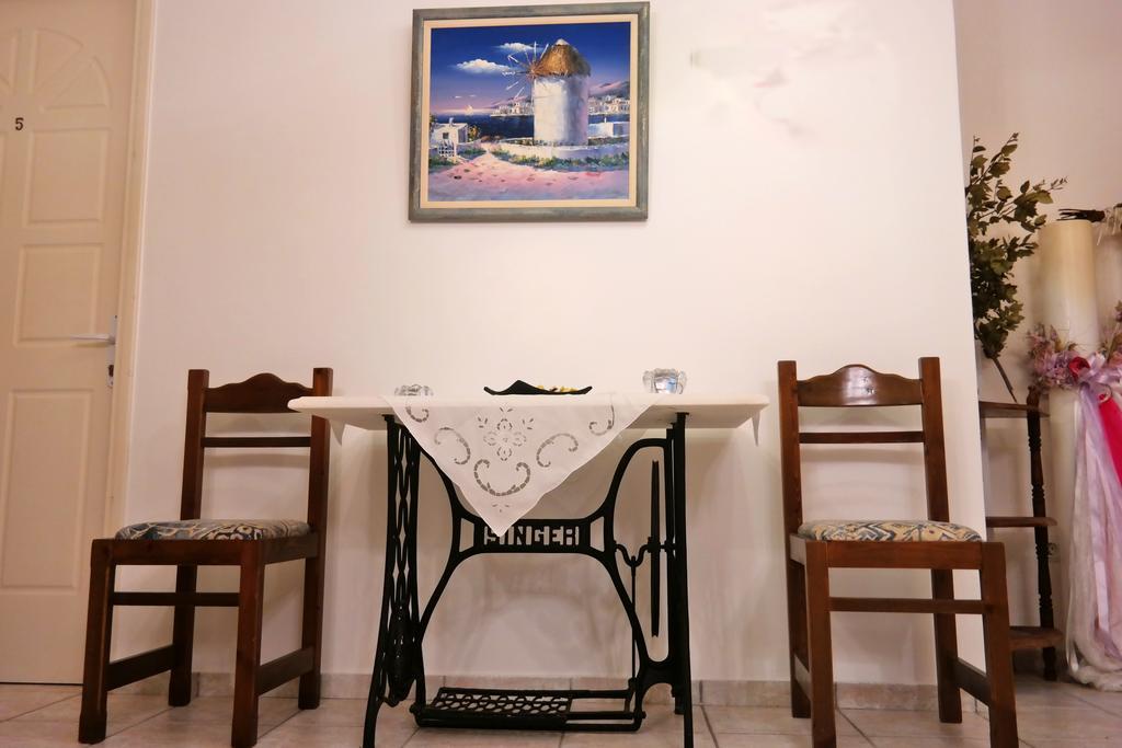 Mina'S Studios In Naxos Island Agios Prokopios  Ngoại thất bức ảnh