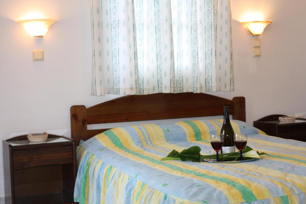 Mina'S Studios In Naxos Island Agios Prokopios  Ngoại thất bức ảnh
