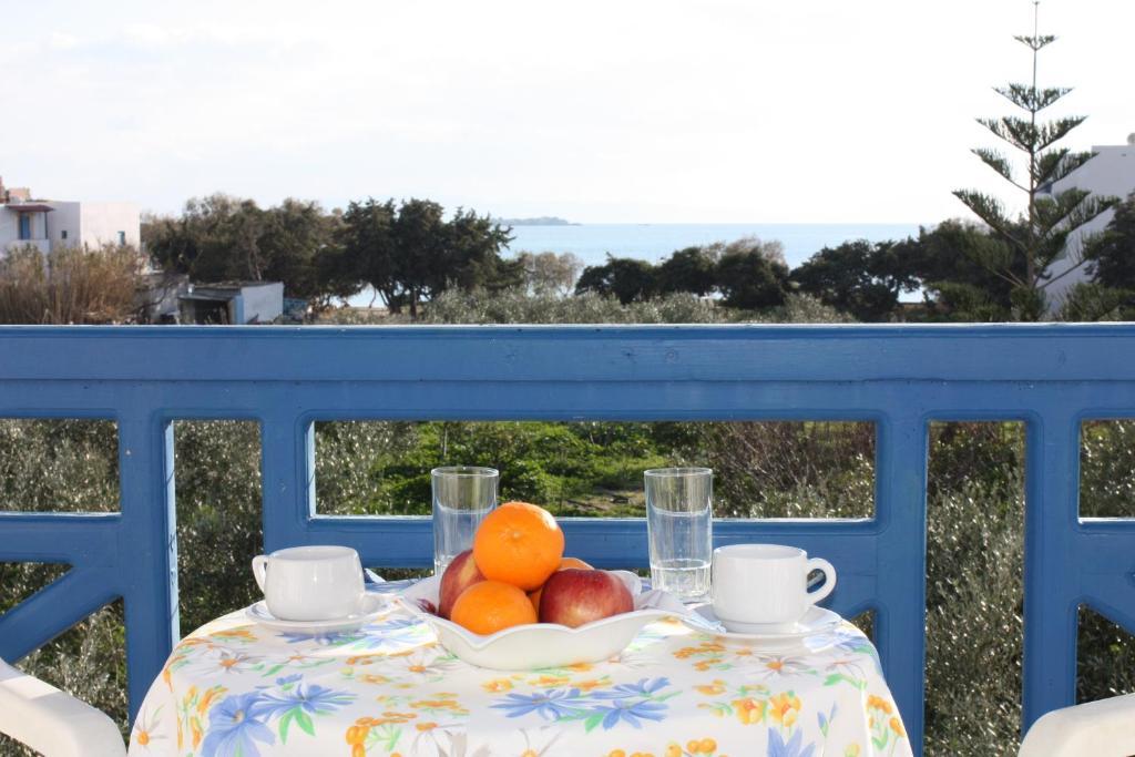Mina'S Studios In Naxos Island Agios Prokopios  Ngoại thất bức ảnh