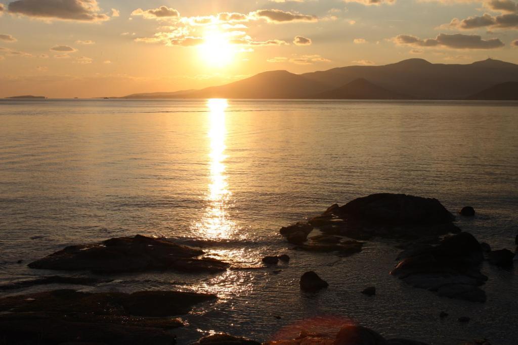 Mina'S Studios In Naxos Island Agios Prokopios  Ngoại thất bức ảnh