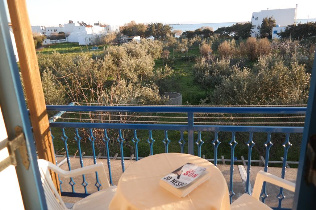 Mina'S Studios In Naxos Island Agios Prokopios  Ngoại thất bức ảnh