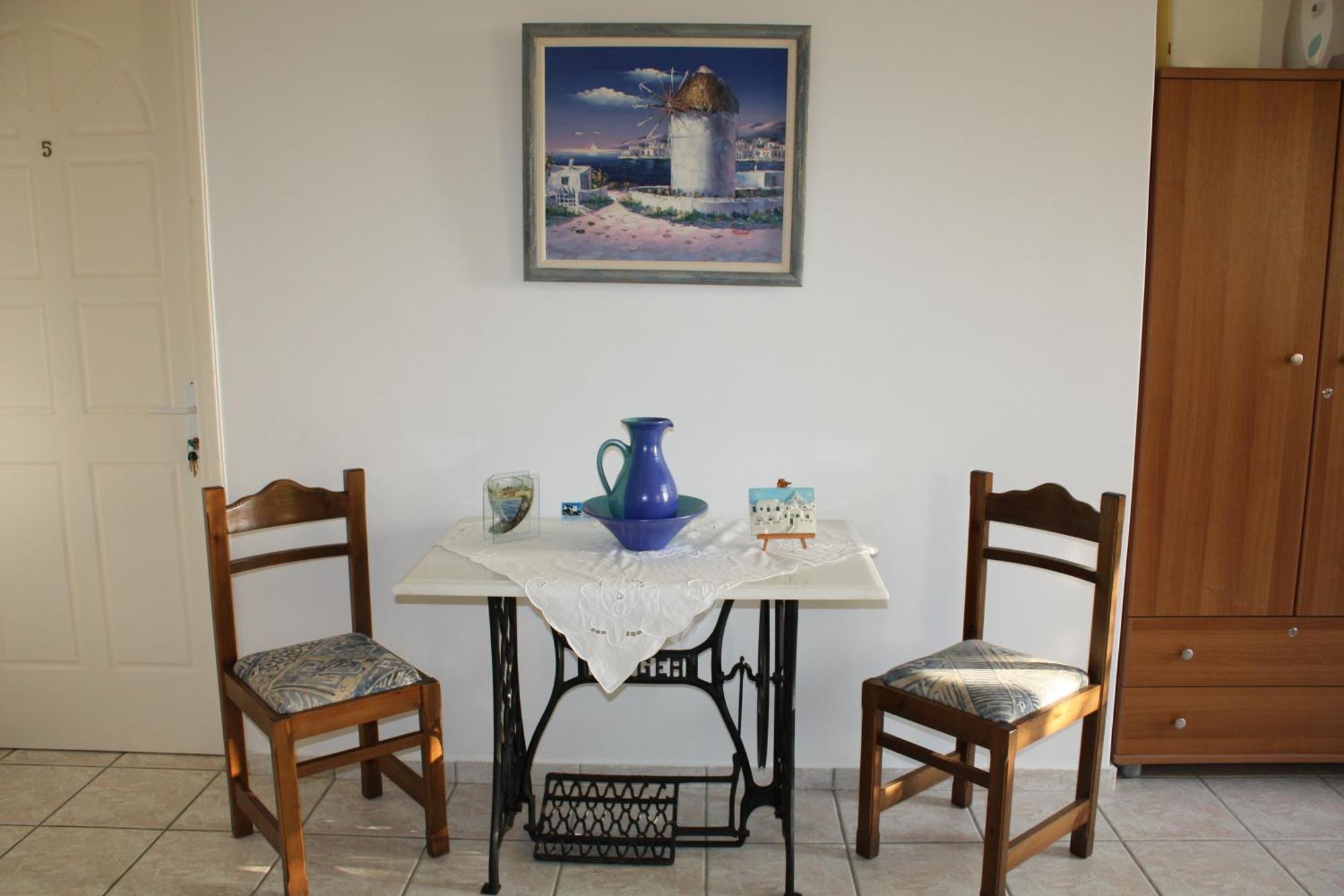 Mina'S Studios In Naxos Island Agios Prokopios  Ngoại thất bức ảnh