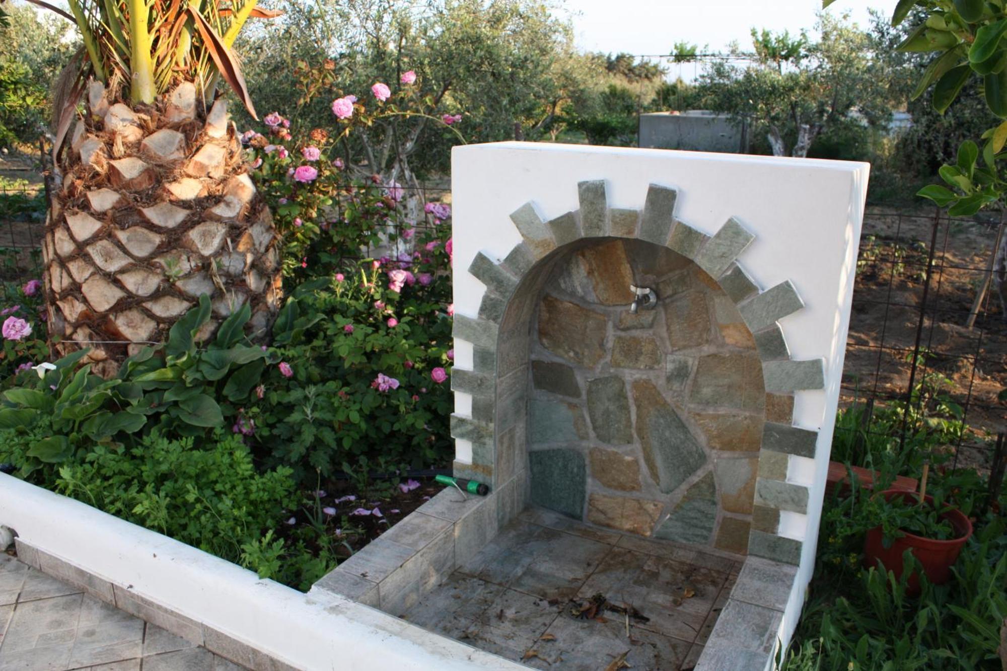 Mina'S Studios In Naxos Island Agios Prokopios  Ngoại thất bức ảnh