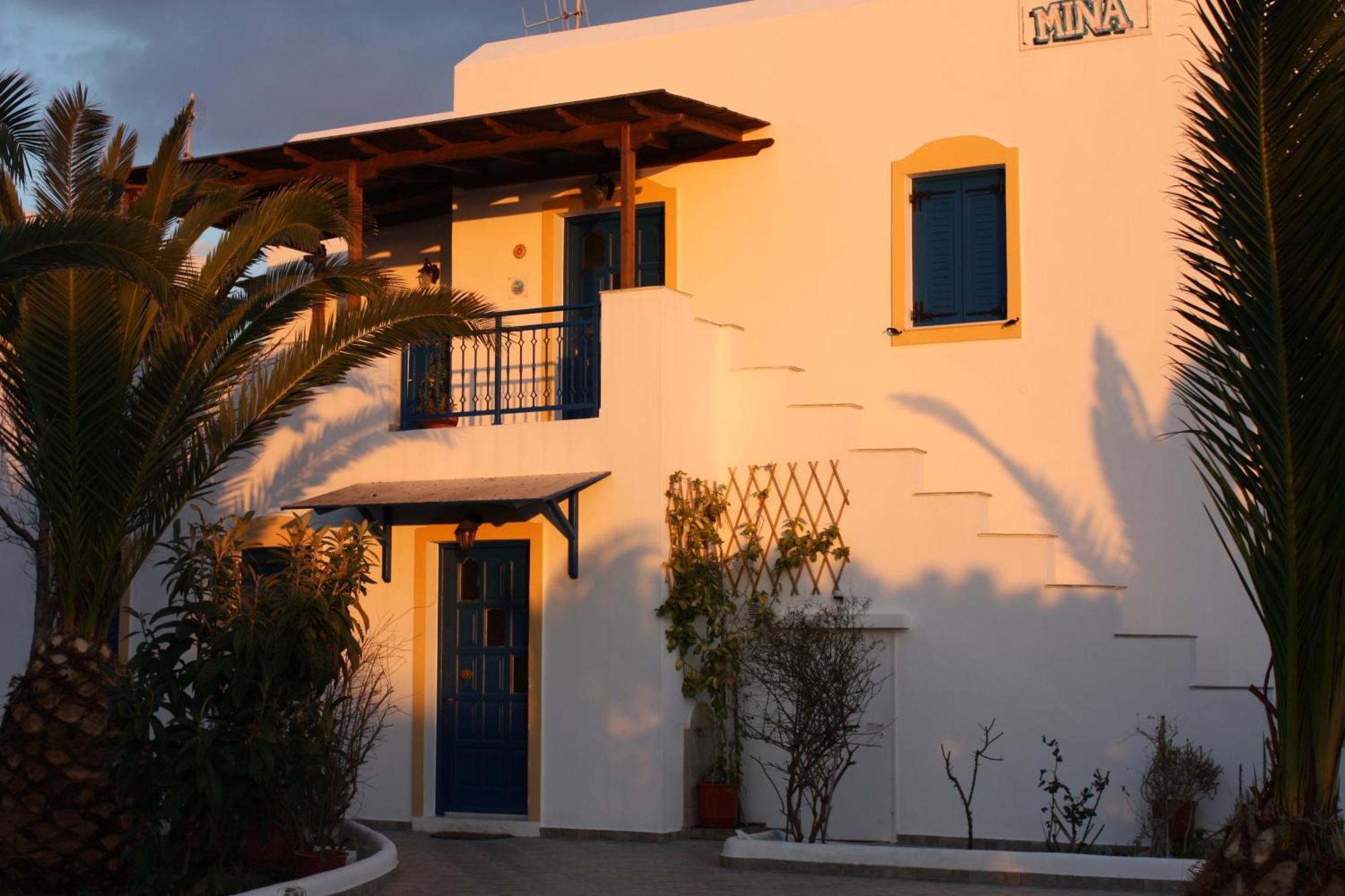 Mina'S Studios In Naxos Island Agios Prokopios  Ngoại thất bức ảnh