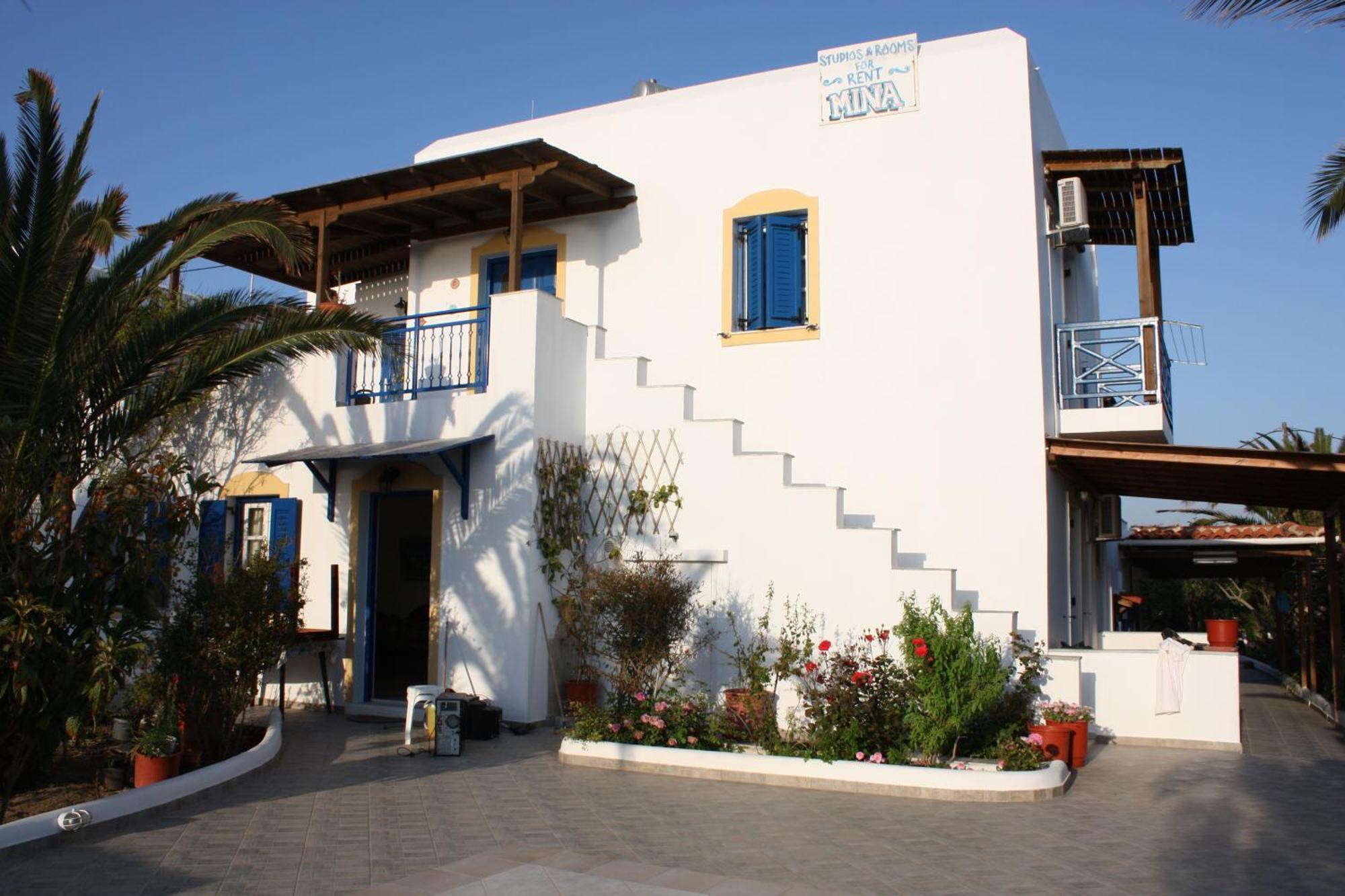 Mina'S Studios In Naxos Island Agios Prokopios  Ngoại thất bức ảnh