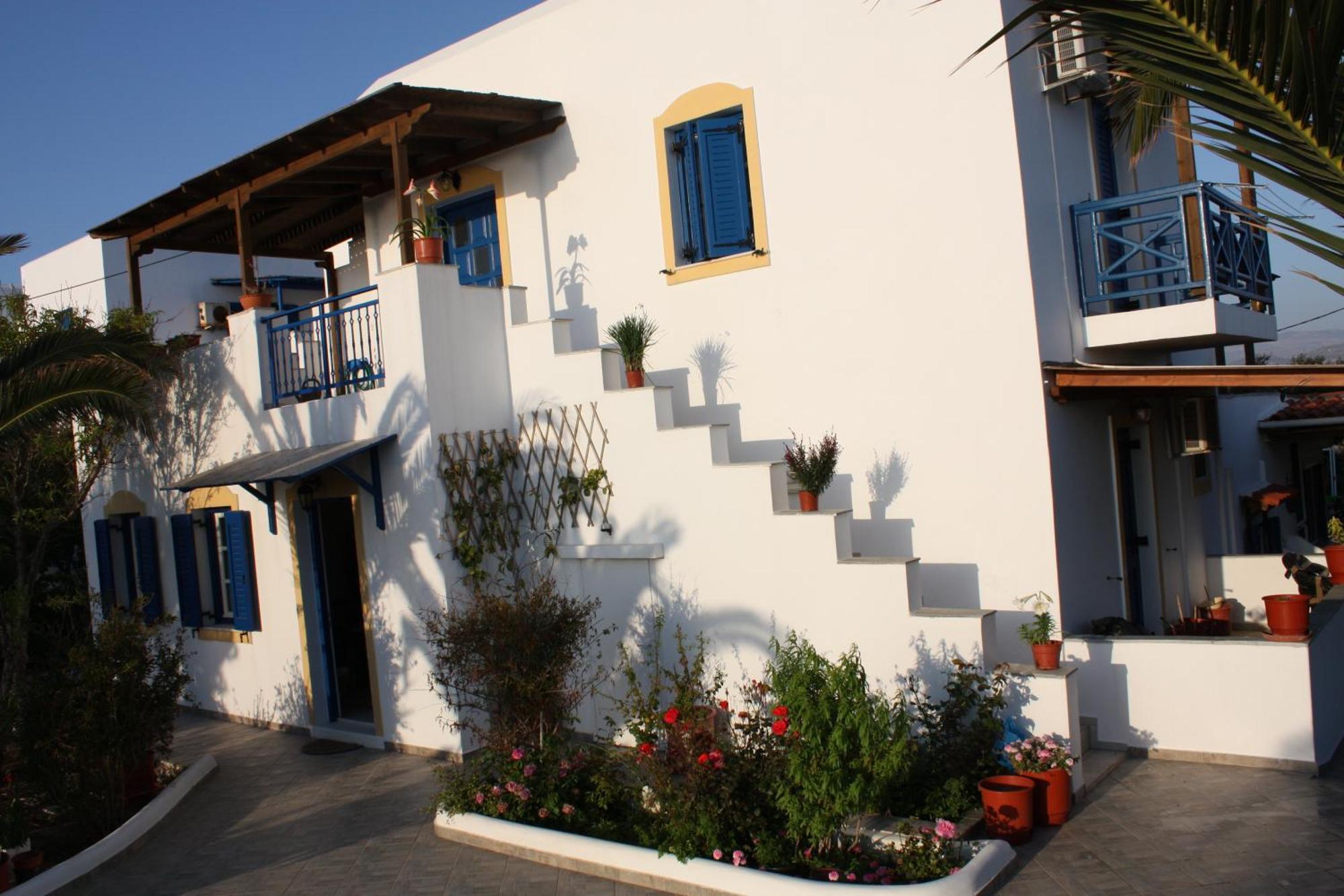 Mina'S Studios In Naxos Island Agios Prokopios  Ngoại thất bức ảnh