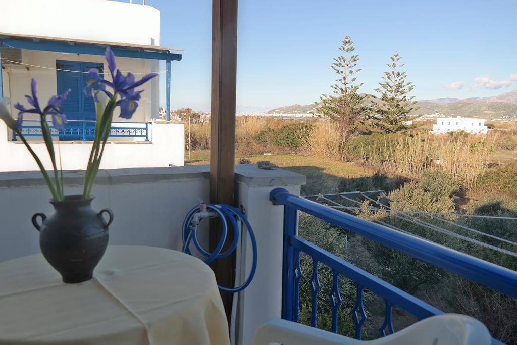 Mina'S Studios In Naxos Island Agios Prokopios  Phòng bức ảnh